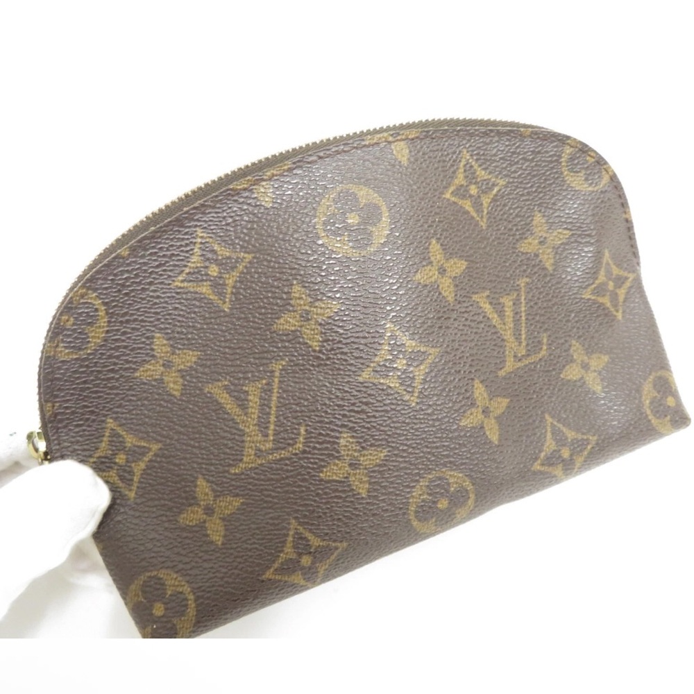 LOUIS VUITTON Pochette Bag Cosmetic Makeup Pouch PM Monogram - Picture 2 of 16